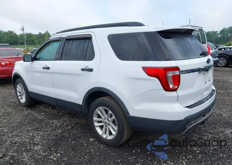 2016 Ford Explorer z USA, uszkodzony, nr VIN 1FM5K8B8XGGB30673